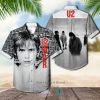 U2 War Album Hawaiian Shirt