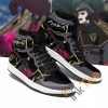 BLACK CLOVER Gordon Agrippa Air Jordan 1 High Sneakers