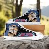 BLEACH Grimmjow Jaegerjaquez Black High Top Shoes
