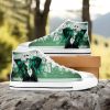 BLEACH Nel tu Green High Top Shoes
