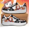 BLEACH Orihime Inoue Black White Air Force 1 Shoes