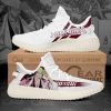 BLEACH Shunsui Kyōraku White Yeezy Boost Sneakers