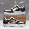 BLACK CLOVER Asta Black Air Force 1 Shoes