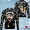 BLACK CLOVER Asta Black Ugly Christmas Sweater
