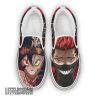 BLACK CLOVER Asta Blood Slip On Shoes