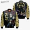 BLACK CLOVER Asta Bull Black Bomber Jacket