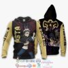BLACK CLOVER Asta Bull Black Pullover Hoodie
