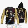 BLACK CLOVER Asta Bull Black Zip Up Hoodie