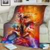 BLACK CLOVER Asta Fleece Blanket