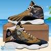BLACK CLOVER Asta Gold Air Jordan 13 Shoes