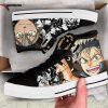 BLACK CLOVER Asta High Top Shoes