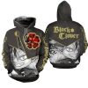 BLACK CLOVER Asta Leaf Symbol Pullover Hoodie