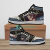 BLACK CLOVER Asta Navy White Air Jordan 1 High Sneakers