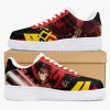 BLACK CLOVER Asta Red Air Force 1 Shoes