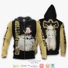 BLACK CLOVER Charmy Pappitson Black Zip Up Hoodie