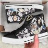 BLACK CLOVER Charmy Pappitson Mix Manga High Top Shoes