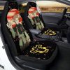 BLACK CLOVER Finral Roulacase Black Car Seat Covers