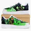 BLACK CLOVER Finral Roulacase Green Air Force 1 Shoes