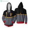 BLACK CLOVER Gordon Agrippa Cosplay Zip Up Hoodie