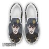 BLACK CLOVER Gordon Agrippa Grey Slip On Shoes