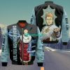 BLACK CLOVER Julius Novachrono Black Bomber Jacket