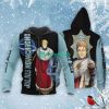 BLACK CLOVER Julius Novachrono Black Zip Up Hoodie