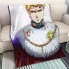 BLACK CLOVER Julius Novachrono Fleece Blanket