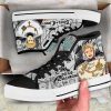 BLACK CLOVER Julius Novachrono Mix Manga High Top Shoes