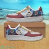 BLACK CLOVER Julius Novachrono Red White Air Force 1 Shoes