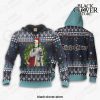 BLACK CLOVER Julius Novachrono Ugly Christmas Pullover Hoodie