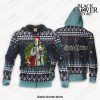 BLACK CLOVER Julius Novachrono Ugly Christmas Zip Up Hoodie