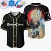 BLACK CLOVER Luck Voltia Black Baseball Jersey