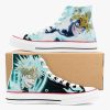 BLACK CLOVER Luck Voltia Black High Top Shoes