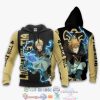 BLACK CLOVER Luck Voltia Black Yellow Pullover Hoodie