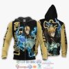 BLACK CLOVER Luck Voltia Black Yellow Zip Up Hoodie