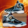 BLACK CLOVER Luck Voltia Blue Air Jordan 13 Shoes