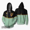 BLACK CLOVER Luck Voltia Cosplay Zip Up Hoodie