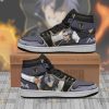 BLACK CLOVER Magna Swing Air Jordan 1 High Sneakers