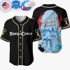 BLACK CLOVER Noelle Silva Black Baseball Jersey