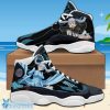 BLACK CLOVER Noelle Silva Black Blue Air Jordan 13 Shoes