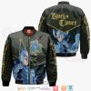 BLACK CLOVER Noelle Silva Black Bull Bomber Jacket