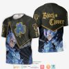 BLACK CLOVER Noelle Silva Black Bull T-Shirt