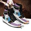 BLACK CLOVER Noelle Silva Black Purple Air Jordan 1 High Sneakers