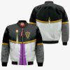 BLACK CLOVER Noelle Silva Cosplay Costume Bomber Jacket