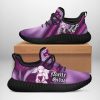 BLACK CLOVER Noelle Silva Purple Reze Sneakers