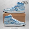 BLACK CLOVER Noelle Silva Valkyrie Dress Air Jordan 1 High Sneakers