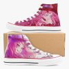 BLACK CLOVER Vanessa Enoteca Pink High Top Shoes