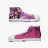BLACK CLOVER Vanessa Enoteca Purple High Top Shoes