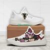 BLACK CLOVER Vanessa Enoteca White Yeezy Boost Sneakers