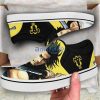 BLACK CLOVER Yami Sukehiro Black Yellow Slip On Shoes